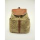 Palm leaves retro interior Backpack