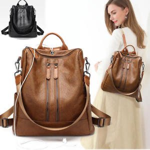 Fashion ladies backpack backpack handbag Messenger