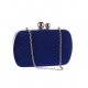 Women's Polyester Evening Bags Pure Black/Dark Blue/Purple/Autumn; Winter