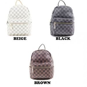 Women Men style shoulder bag school tour