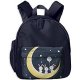 Colorful Galaxy Space Moon Star Printing backpack schoolbag boys and girls school bags for the children Daypack