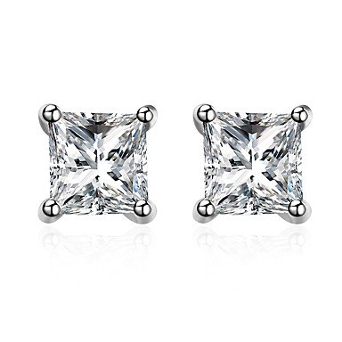 Women diamond cubic zirconia earrings earrings classic fashion