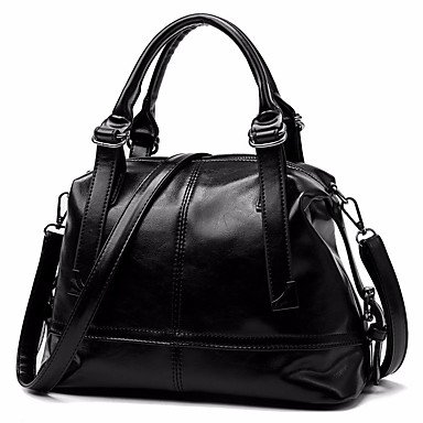 Women bags pure black handbag, brown, wine