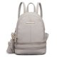 Women fashion gray laptop bag