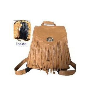 Tassel handbag backpack