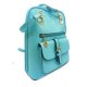 Women and girls backpack travel bag blue