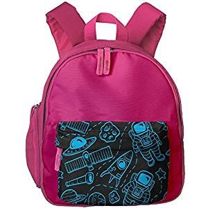 Colorful Galaxy Space Moon Star Printing backpack schoolbag boys and girls school bags for the children Daypack