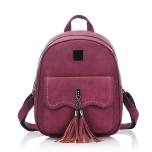 Tassels female backpack backpack girl