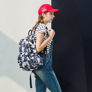 Black backpack handbag durable computer backpack women travel bag