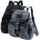 Retro canvas backpack students travel backpack bags