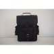 Men black backpack backpack 18 inches