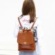 Brown Shoulder Bag Backpack