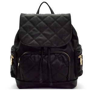 Black backpack fashion backpack