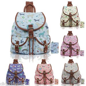 Drawstring rucksack pet dog