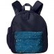 Colorful Galaxy Space Moon Star Printing backpack schoolbag boys and girls school bags for the children Daypack