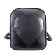 Black transparent backpackers bags