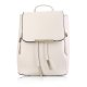 Women fashion handbag tote travel white drawstring bags