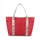 Baby waterproof shoulder bag red