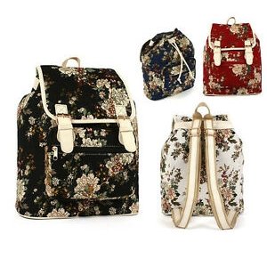 Petal flower backpack shoulder bag backpack backpack