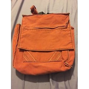 Backpack women backpack orange