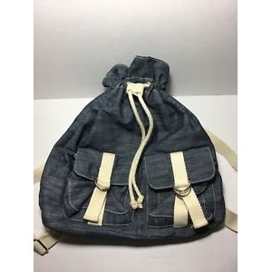 Cowboy Style Fashion Drawstring Backpack