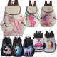 Travel Bag Backpack School female unicorn