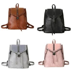 Women fashion casual Shoulder Messenger bag small backpack Women