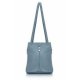 Blue denim backpack fashion backpack