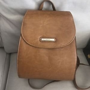 Fashion casual backpack brown