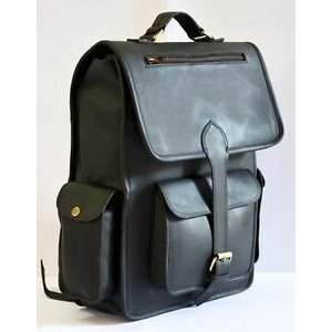 Laptop backpack, unisex travel bag