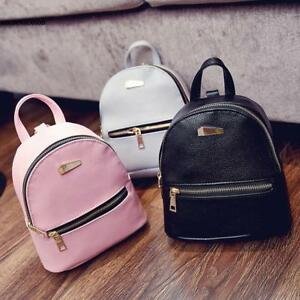 Women adjustable strap, zipper pocket backpack