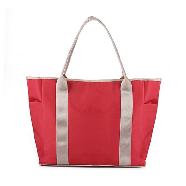 Baby waterproof shoulder bag red