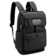 Beauty 15.6 Laptop Men Backpack USB Charging Bag Black