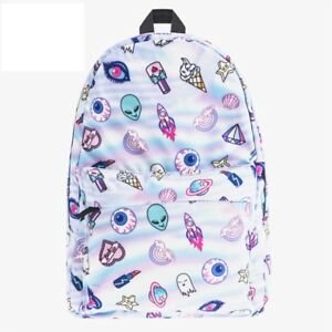 Female Backpack Girl Growth Schoolbag Rainbow Backpack