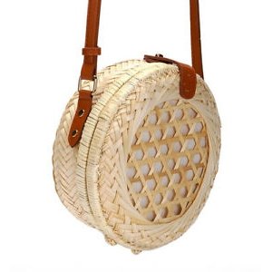 Beach hollow retro rattan handbags handbag Messenger Bag