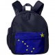 Alaska flag backpack schoolbag bag for children boys and girls menu