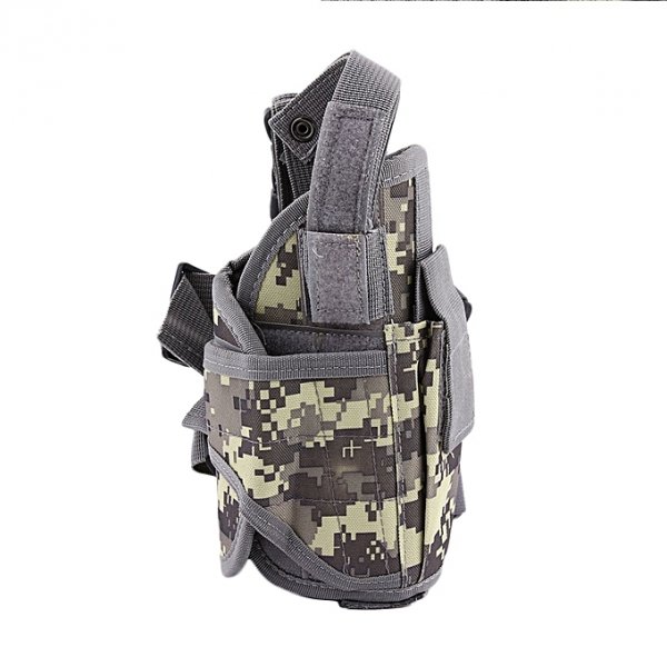 Adjustable Multifunctional Outdoor Camping Universal Man Accessory Bag ACU Color