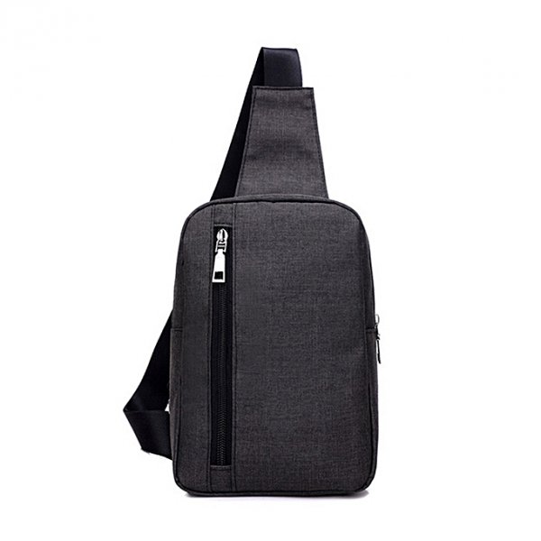 Male chest bag Messenger bag casual canvas satchel bag shoulder bag