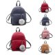 Fashion backpack schoolbag travel bag