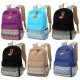 Women Backpack bag backpack schoolbag