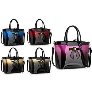 Handbag bow color multi-color available