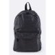 Punk backpack schoolbag backpack women fashion bag embossed pattern