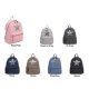 School Backpack girl school trips canvas bag