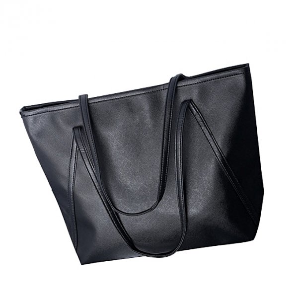 Simple Winter greater capacity leather handbags Messenger