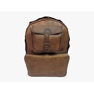 16 inches brown backpack Backpack