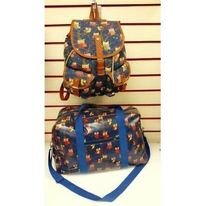 Blue Owl Medium Backpack