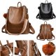 Shoulder bag travel backpack female