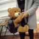 Teddy Bear Fashion Backpack Plush Bear Doll Bag