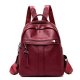 High-quality women backpack shoulder bag soft bag