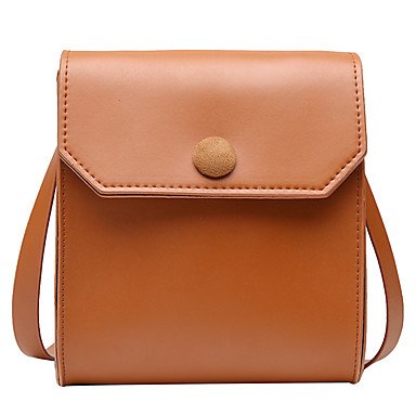 Women's PU Crossbody Black/Dark Brown/Reddish Brown